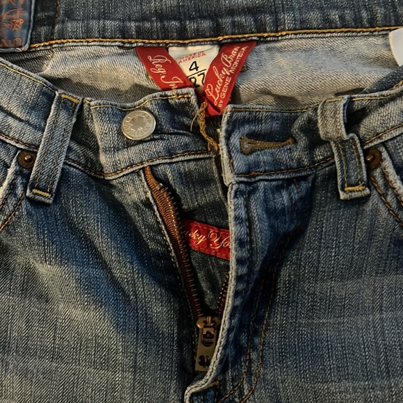 Lucky Brand Flare Jeans - Picture 2 of 4